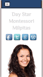 Mobile Screenshot of daystarmontessorimilpitas.com
